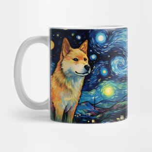 Majestatic Shiba Inu Night Mug